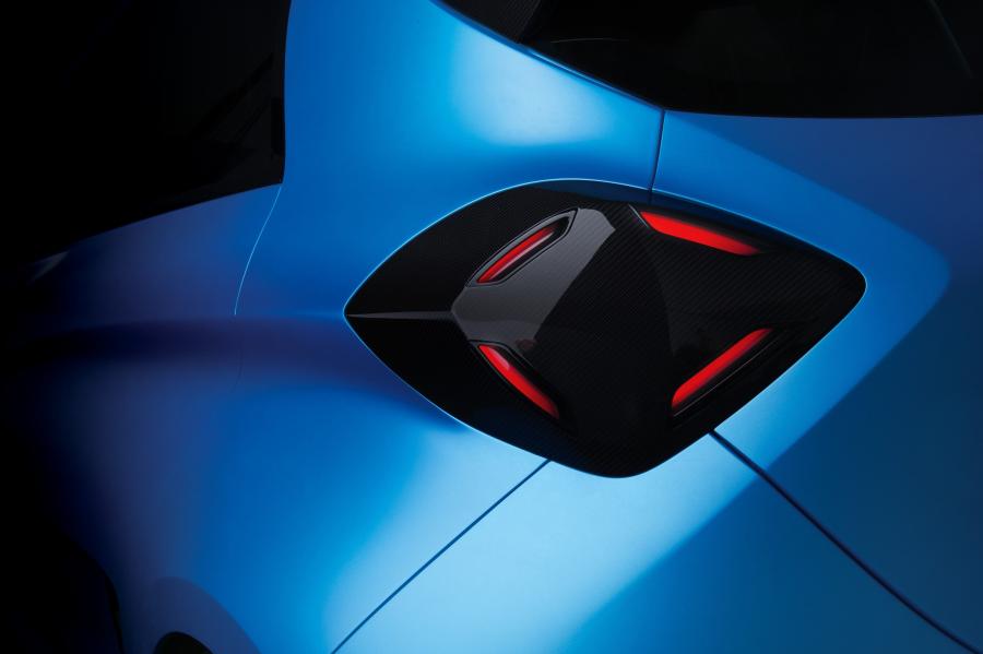 Детали экстерьера Renault Zoe e-sport 2017 года  (фото 7 из 63)